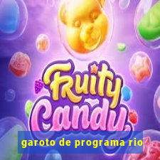 garoto de programa rio